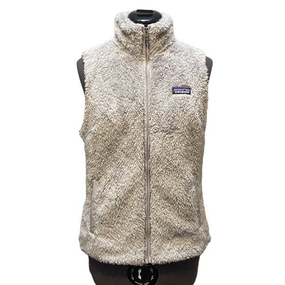 Patagonia Women's Worn Wear Cardigan w/Zipper Front 2 Pockets front Sleeveless - Picture 1 of 13